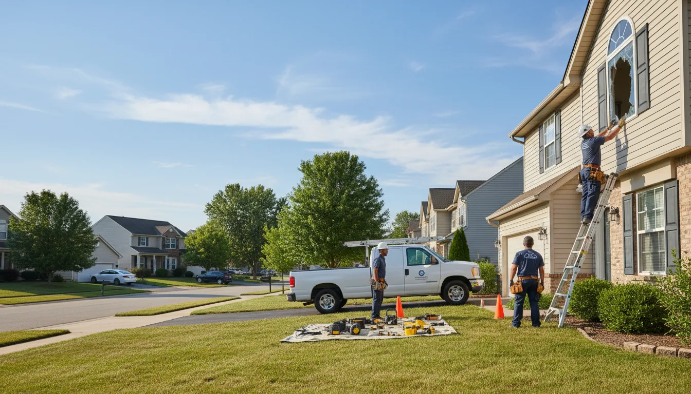 Expert window installer providing residential service in Hobbs, IN